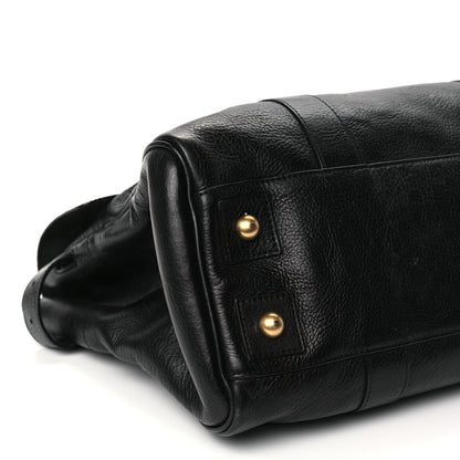 Mulberry Natural Vegetable Tanned Bayswater Black 8 of 9