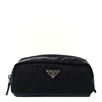 Prada Nylon Vela Cosmetic Pouch Black 2 of 13