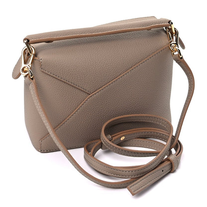 Loewe Calfskin Mini Puzzle Bag  Sand 2 of 8