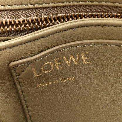 Loewe Lambskin Goya Puffer Bag Clay Green 7 of 7