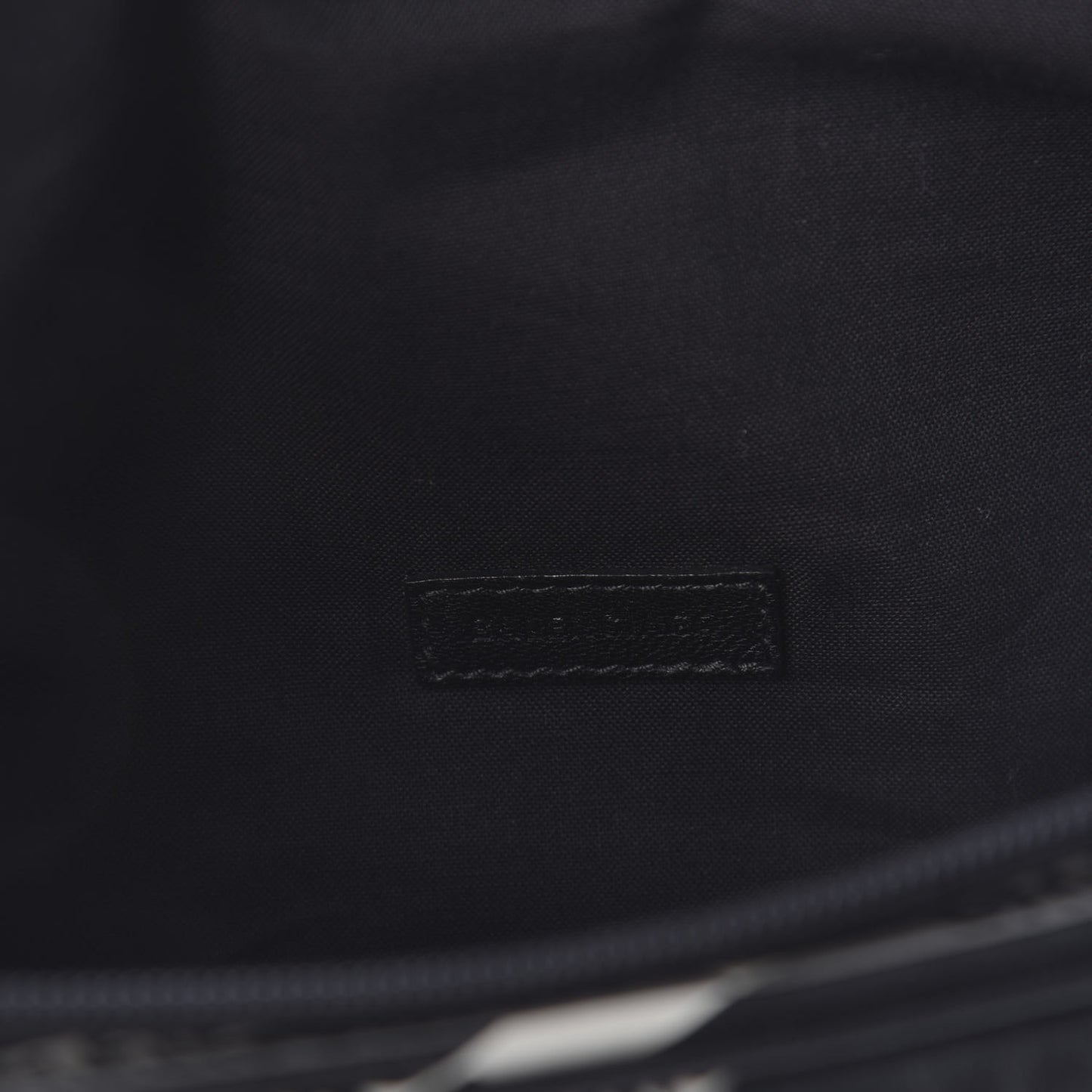 Smooth Calfskin Losange Monogram Explorer Belt Bag Black Grey