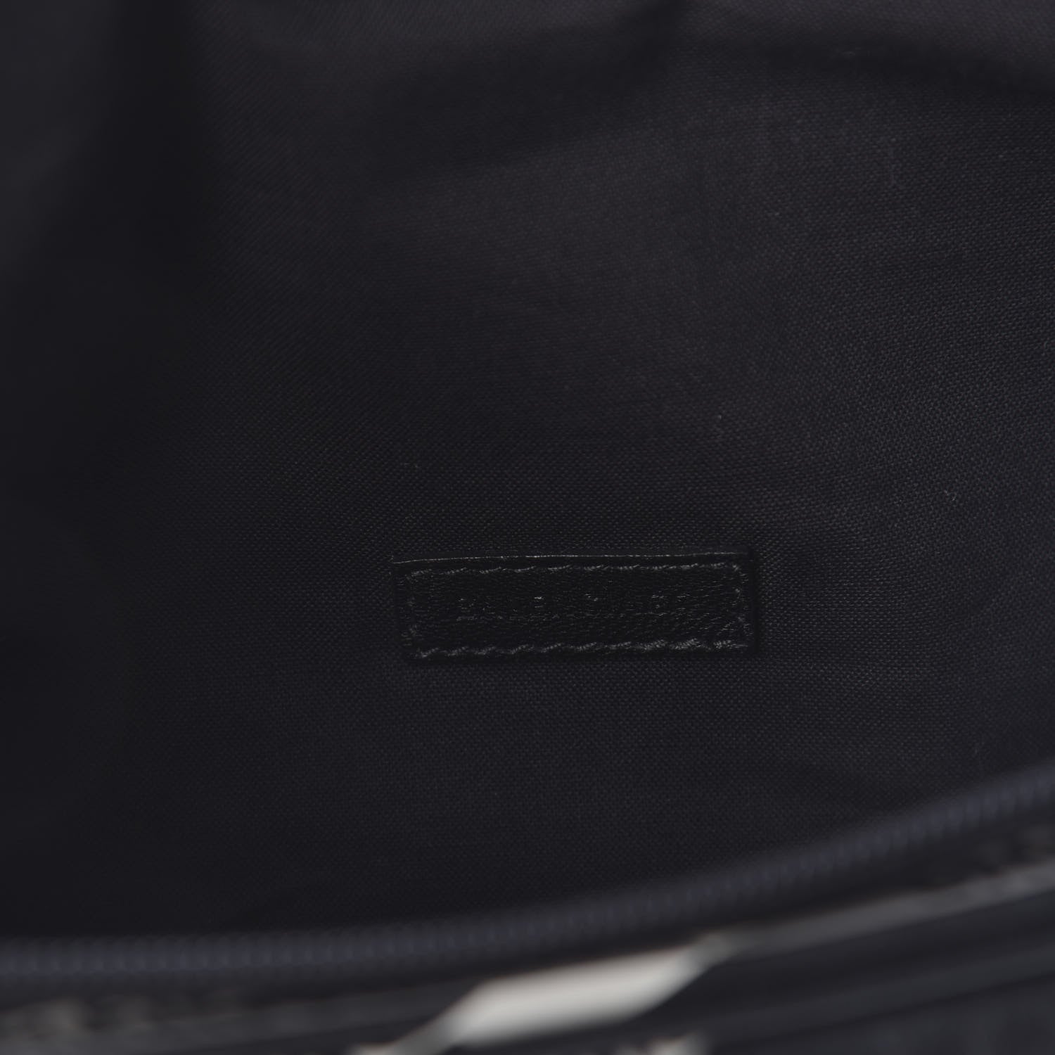 Balenciaga Smooth Calfskin Losange Monogram Explorer Belt Bag Black Grey 8 of 10
