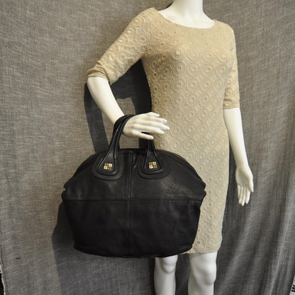 Givenchy Calfskin Nightingale Black 2 of 10