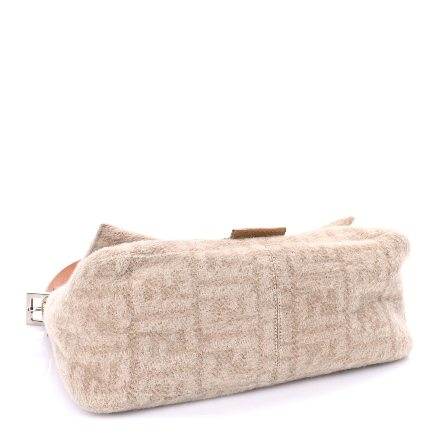Wool Zucca Mama Baguette Beige