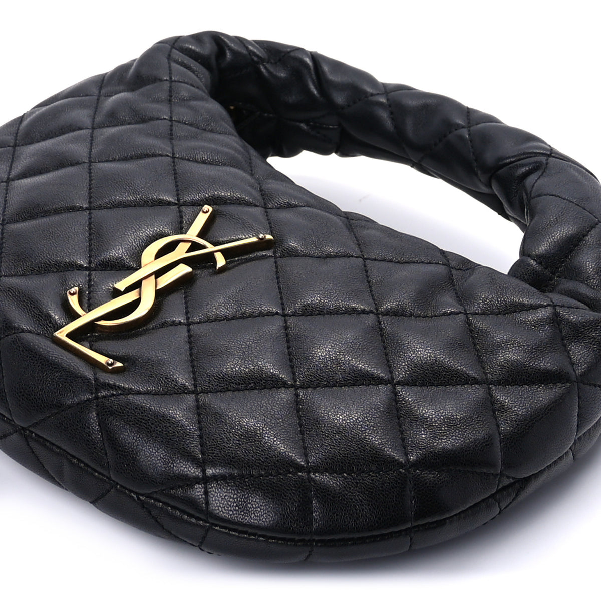 Lambskin Quilted  Black