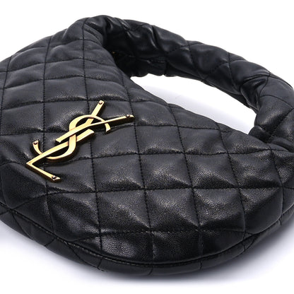 Saint Laurent Lambskin Quilted  Black 7 of 8