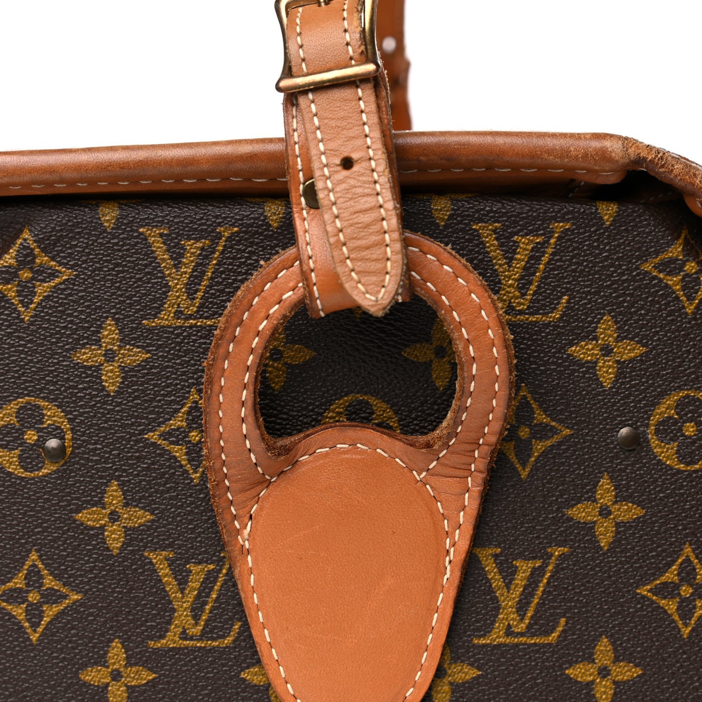 Monogram French Company Beauty Train Case