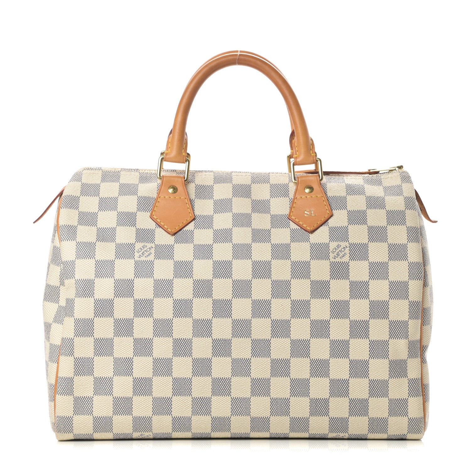 Louis Vuitton Damier Azur Speedy 30 1 of 11