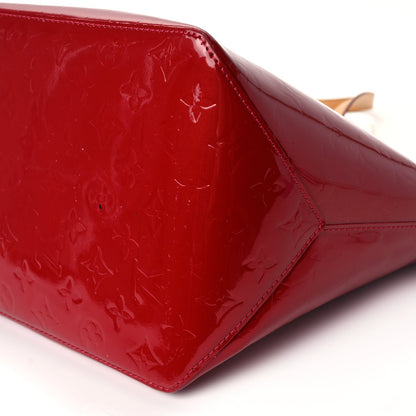 Louis Vuitton Vernis Bellevue GM Pomme D'Amour 7 of 8