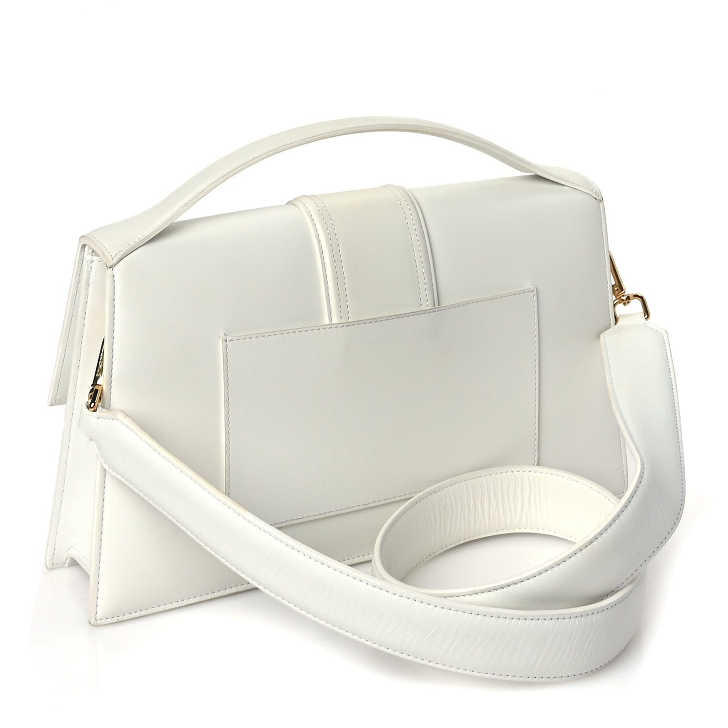 Jacquemus Smooth Calfskin Le Bambinou White 2 of 8