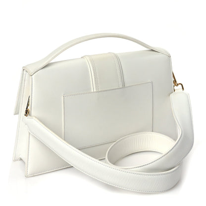 Jacquemus Smooth Calfskin Le Bambinou White 2 of 8