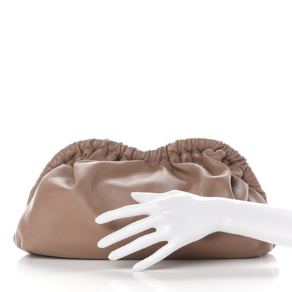 Mansur Gavriel Lambskin Cloud Clutch Biscotto 2 of 10