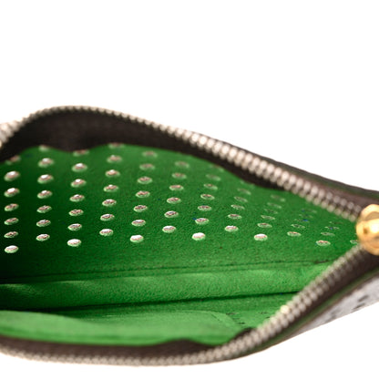 Louis Vuitton Monogram Perforated Key Pouch Green 5 of 6