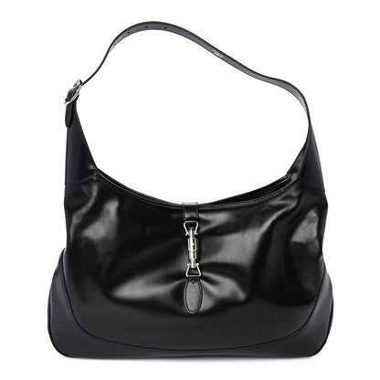 Gucci Calfskin Large Jackie 1961 Shoulder Bag  Black 1 of 8