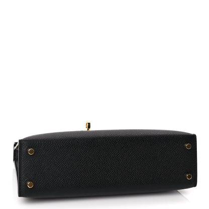 Hermes Epsom Mini Kelly Sellier 20 Black 3 of 9