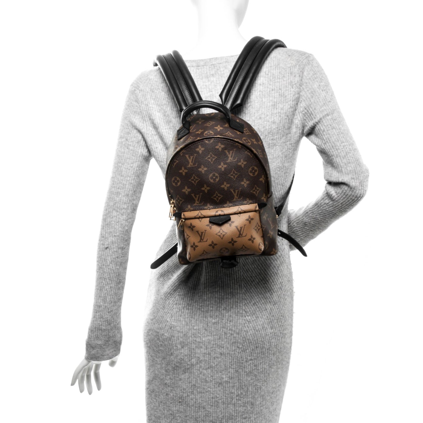 Reverse Monogram Palm Springs Backpack PM
