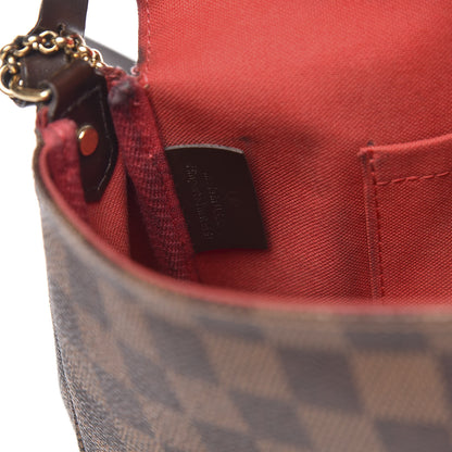 Louis Vuitton Damier Ebene Favorite MM 7 of 10