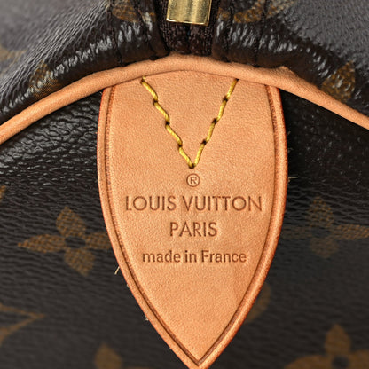 Louis Vuitton Monogram Speedy 35 5 of 8