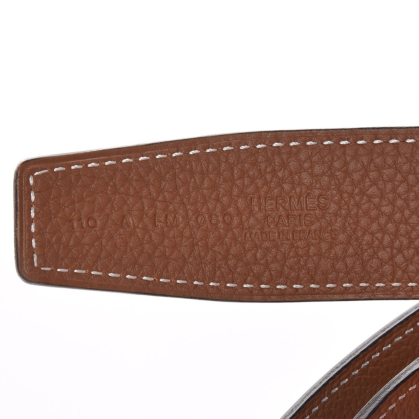 Togo 32mm H Belt 110 Black Gold