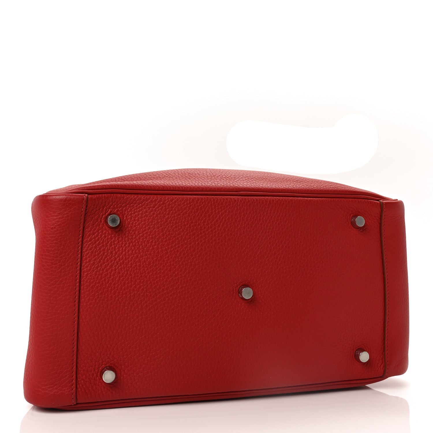Hermes Taurillon Clemence Lindy 34 Rouge Garance 3 of 9