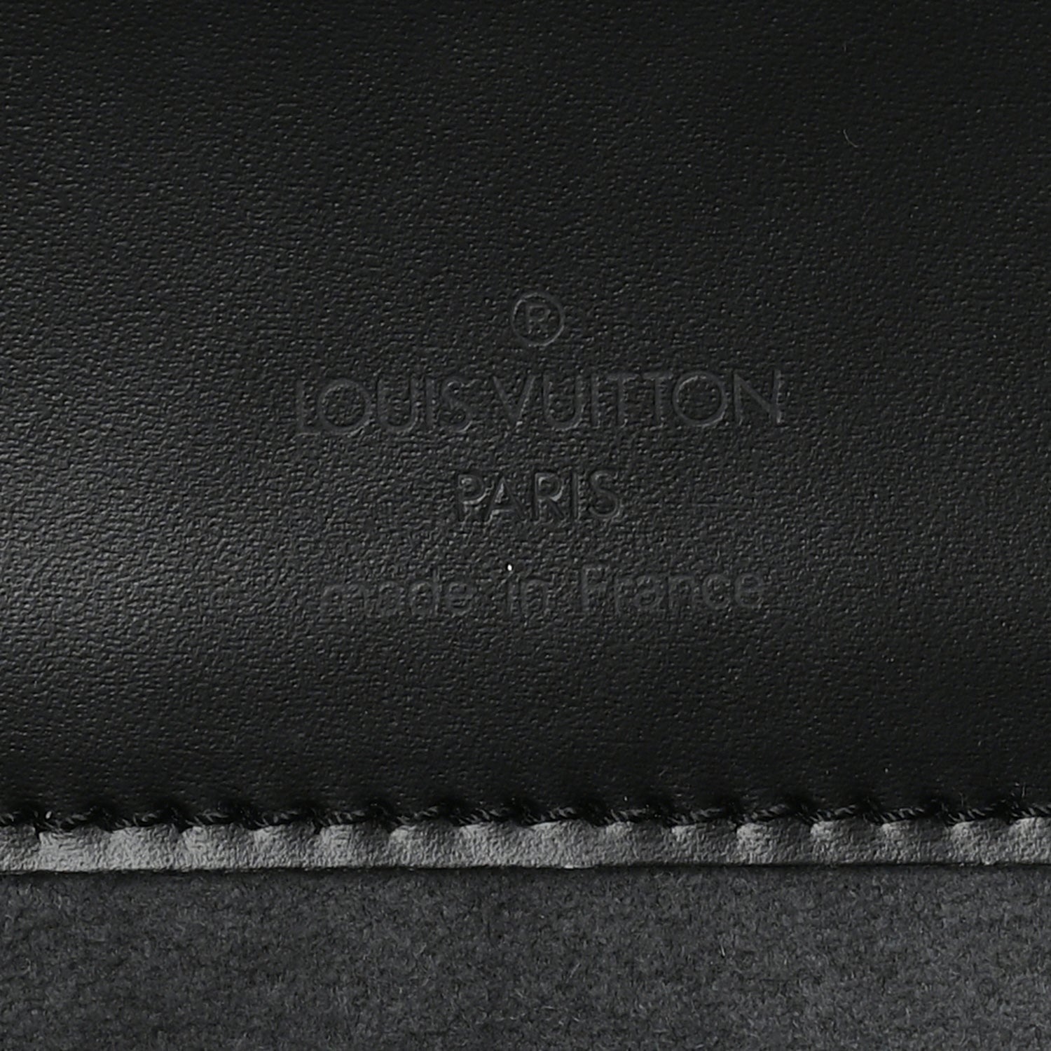 Louis Vuitton Epi Nocturne GM Black 4 of 8