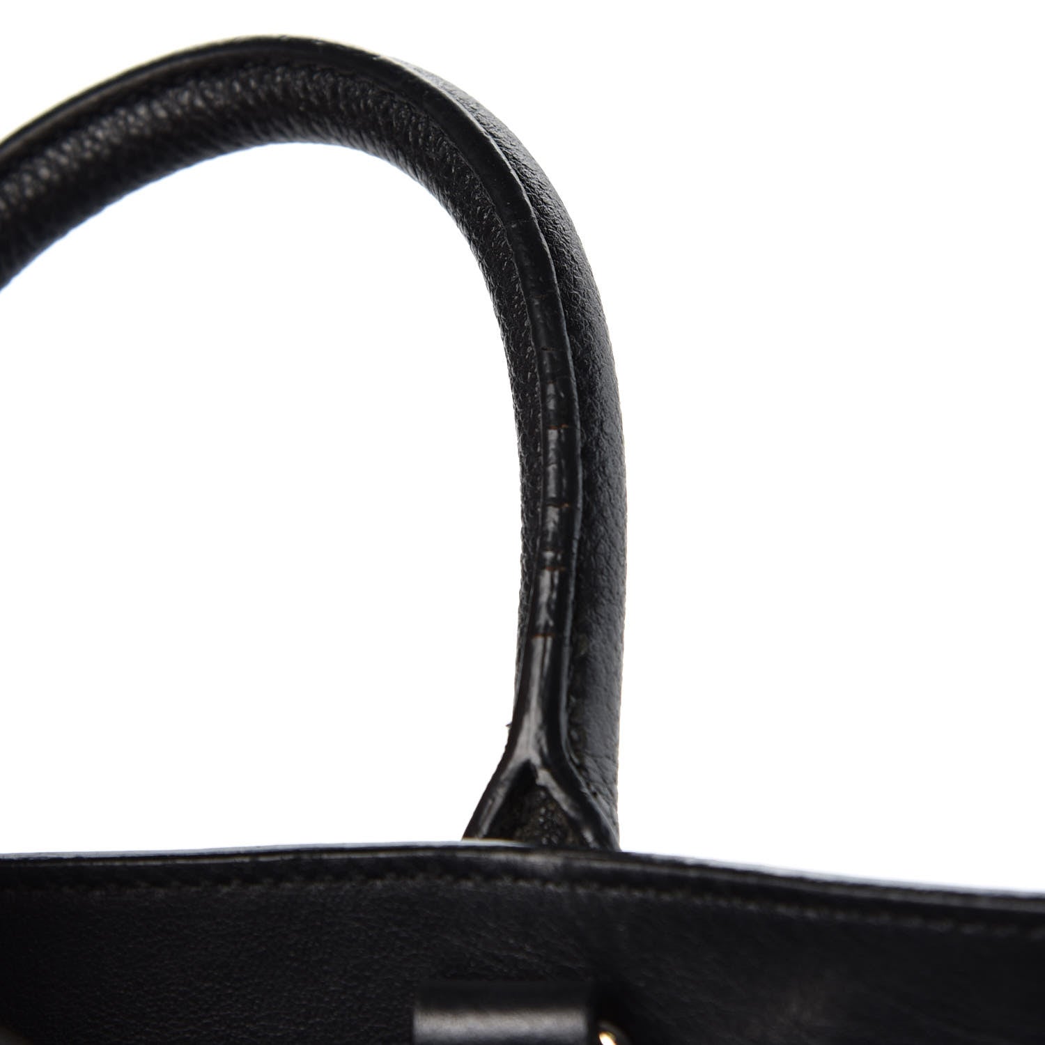 Saint Laurent Grained Calfskin Nano Sac De Jour Black 13 of 16