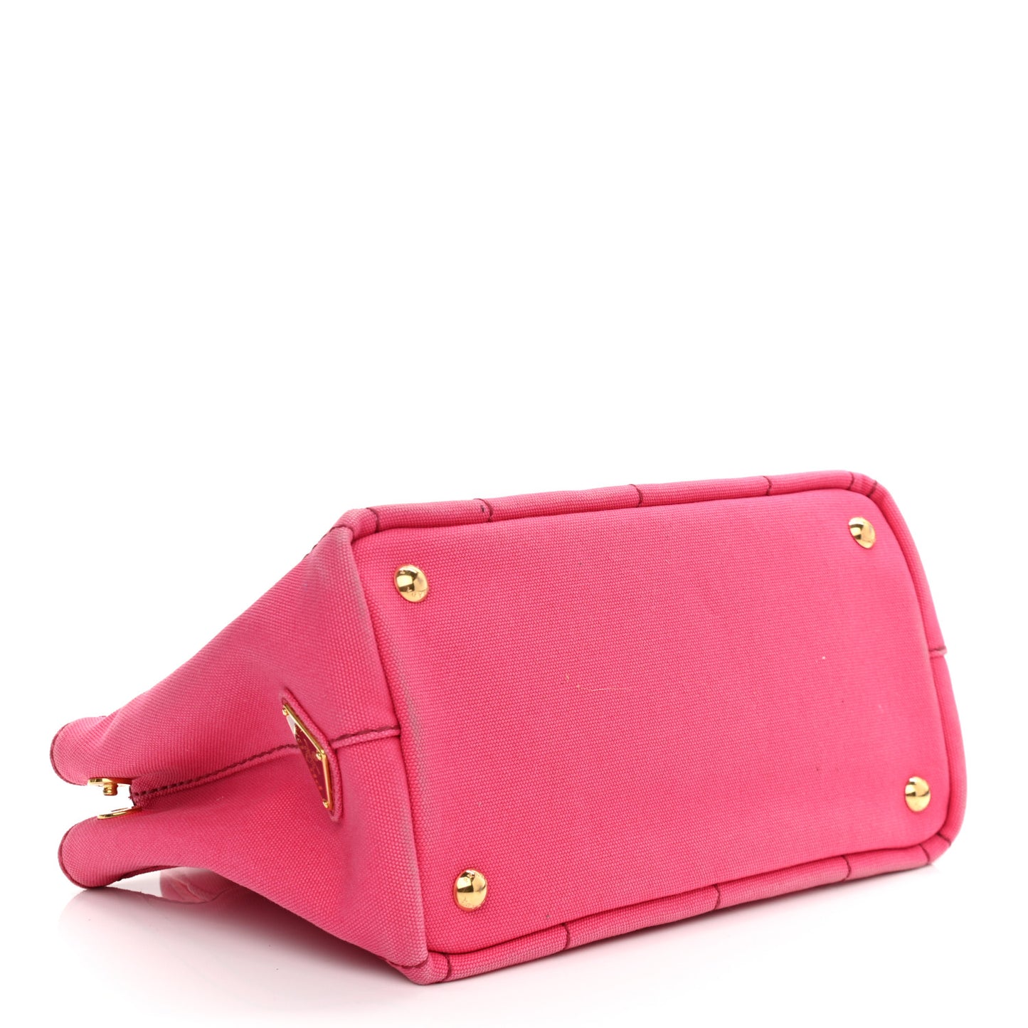 Canapa Small Logo Tote Peonia