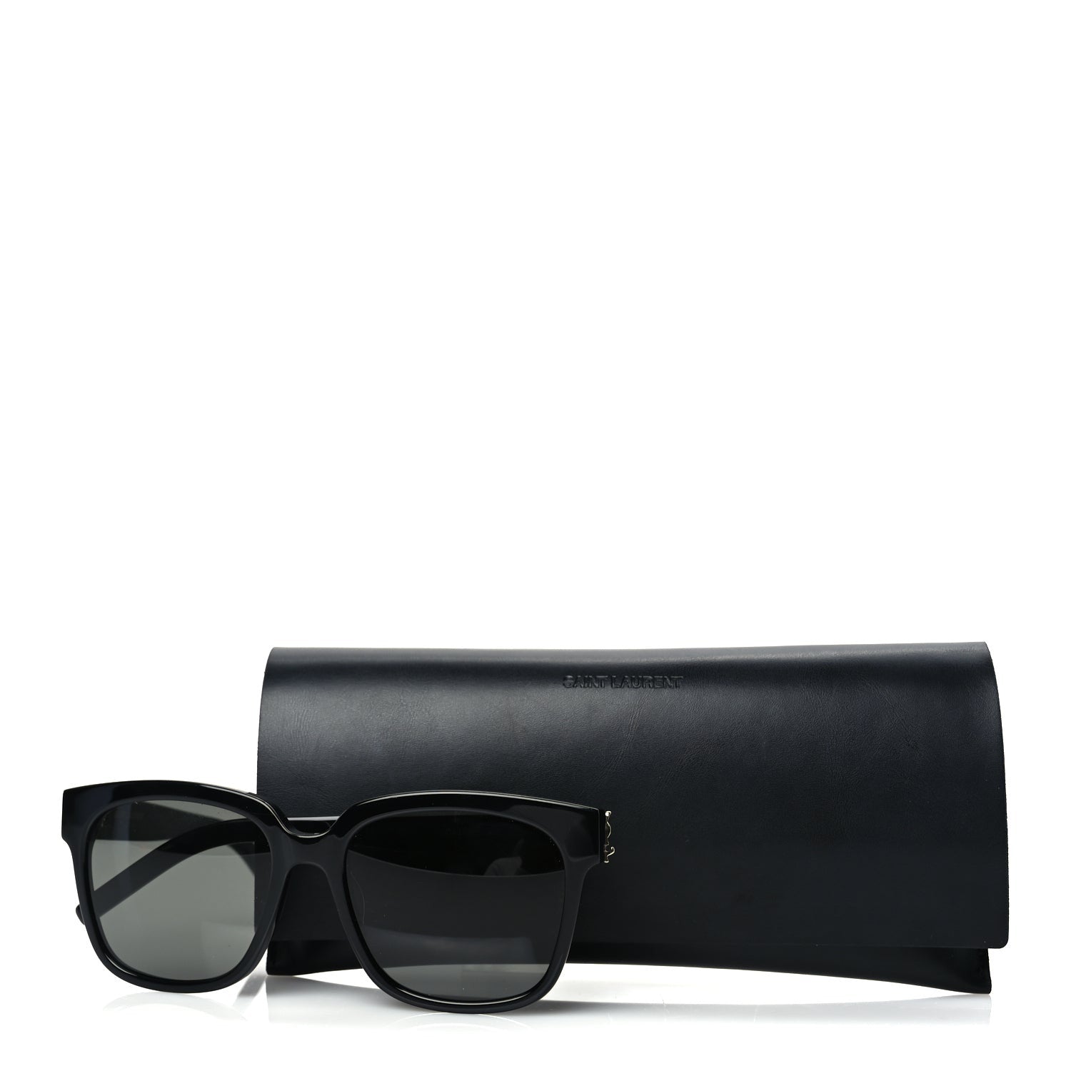 Saint Laurent Acetate SL M40 Sunglasses  Black 7 of 7