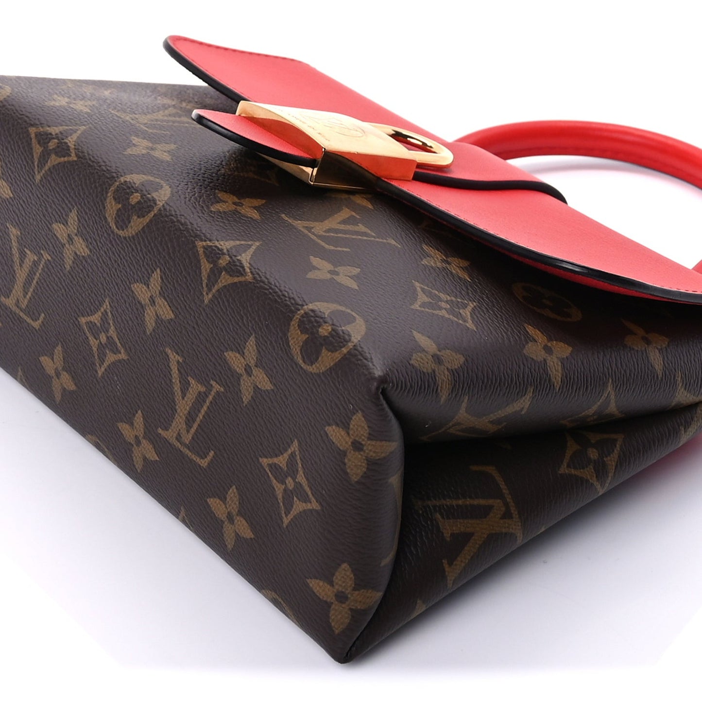 Monogram Locky BB  Coquelicot