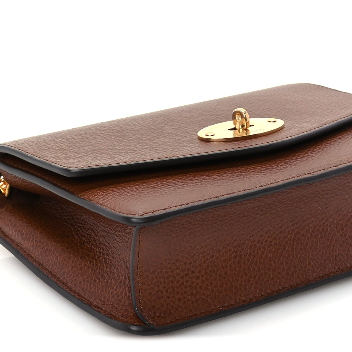 Small Classic Grain Calfskin Small Darley  Oak