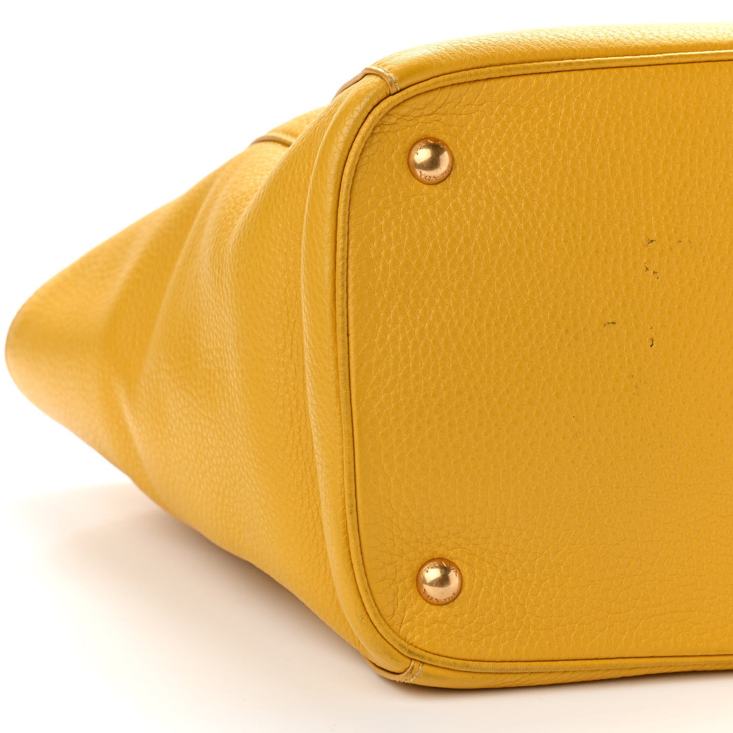 Vitello Daino Tote Mimosa