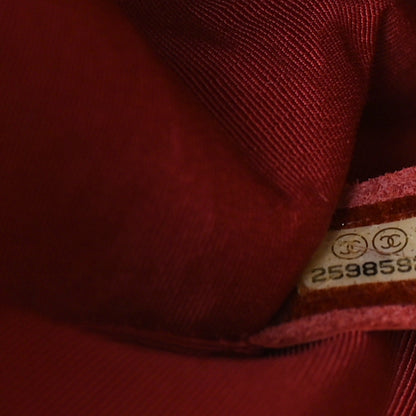 Chanel Lambskin Chevron Quilted Medium Boy Flap Red 6 of 7