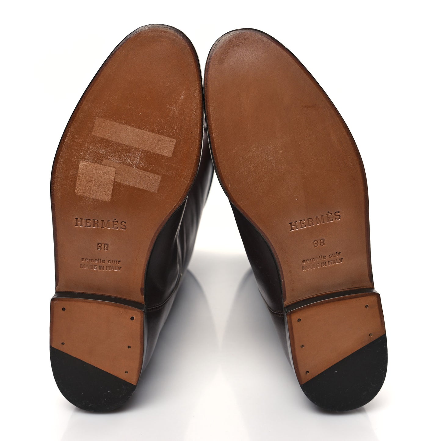 Box Kelly Jumping Boots 38 Brown