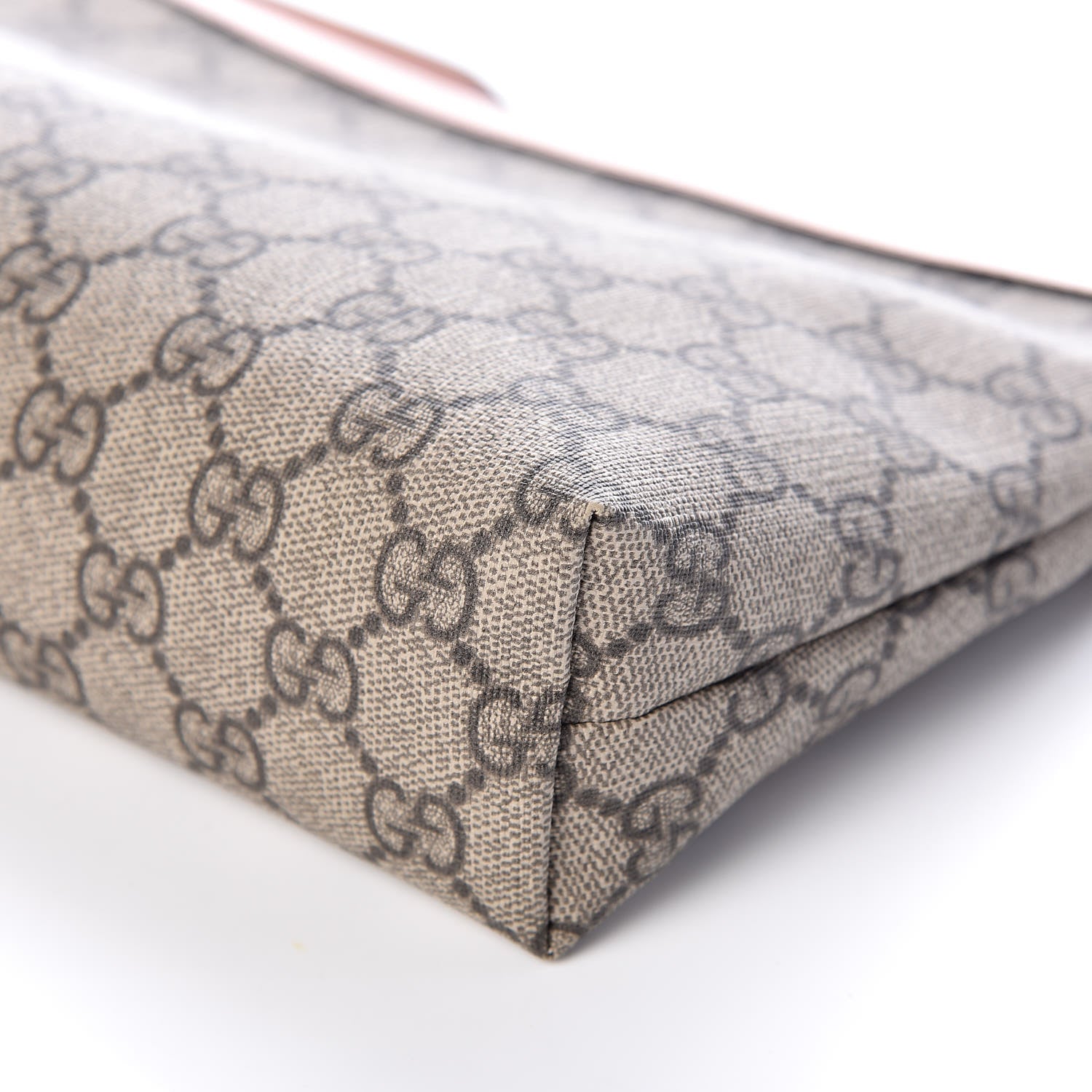 Gucci GG Supreme Monogram Soft Pouch Pink 9 of 9