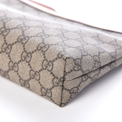 Gucci GG Supreme Monogram Soft Pouch Pink 9 of 9