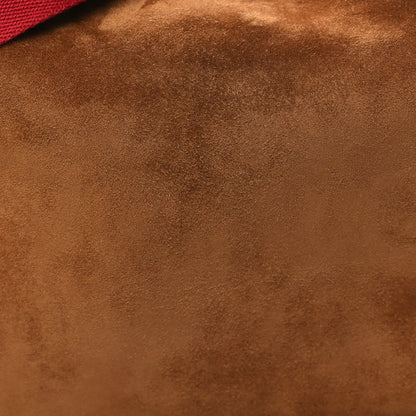 Gucci Suede Web Large Attache Shoulder Bag Brown 8 of 11