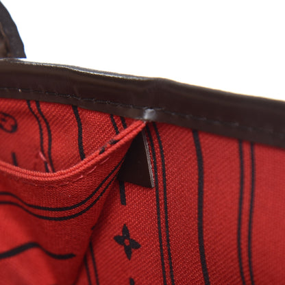 Louis Vuitton Damier Ebene Neverfull MM 7 of 7