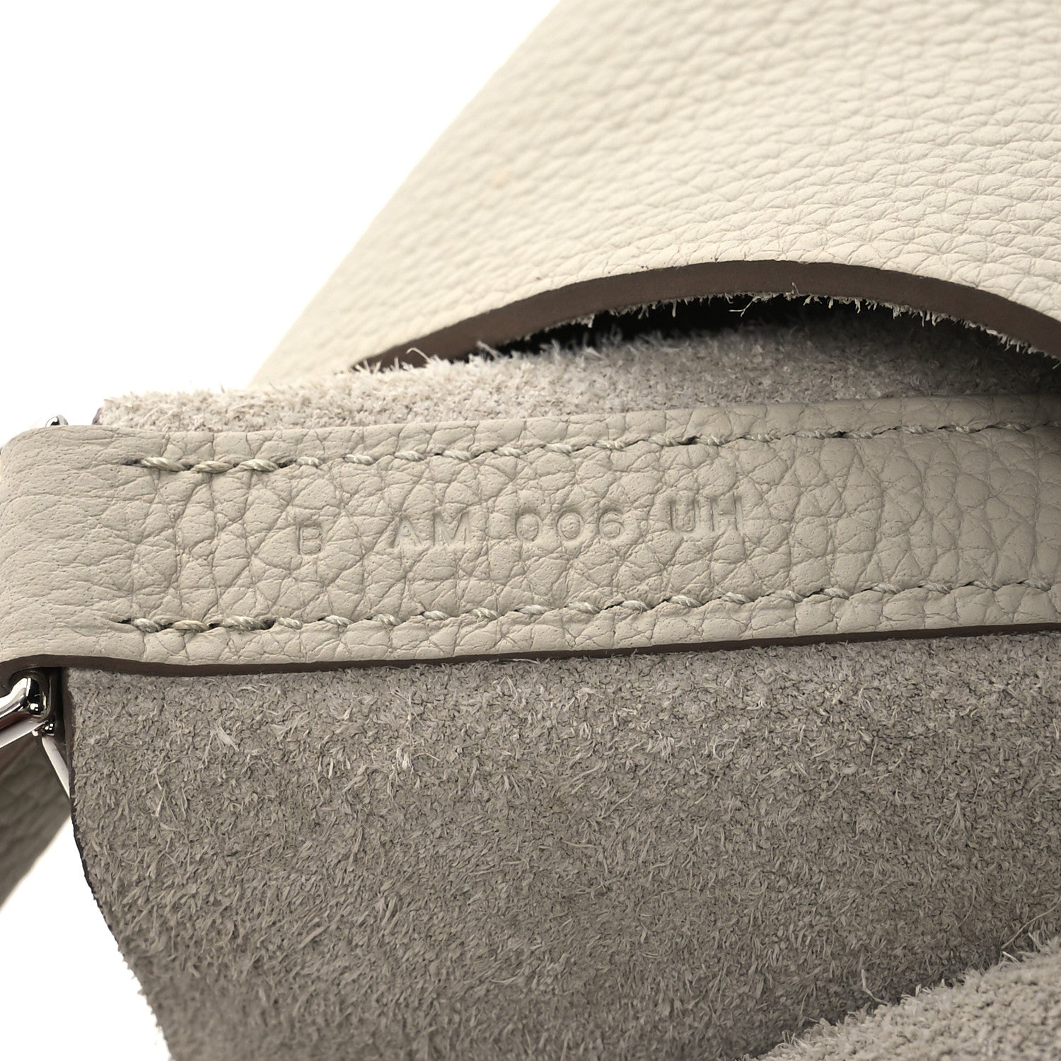 Hermes Taurillon Clemence Picotin Lock 22 MM Beton 7 of 12