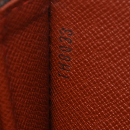 Louis Vuitton Damier Ebene Tribeca Long 7 of 16