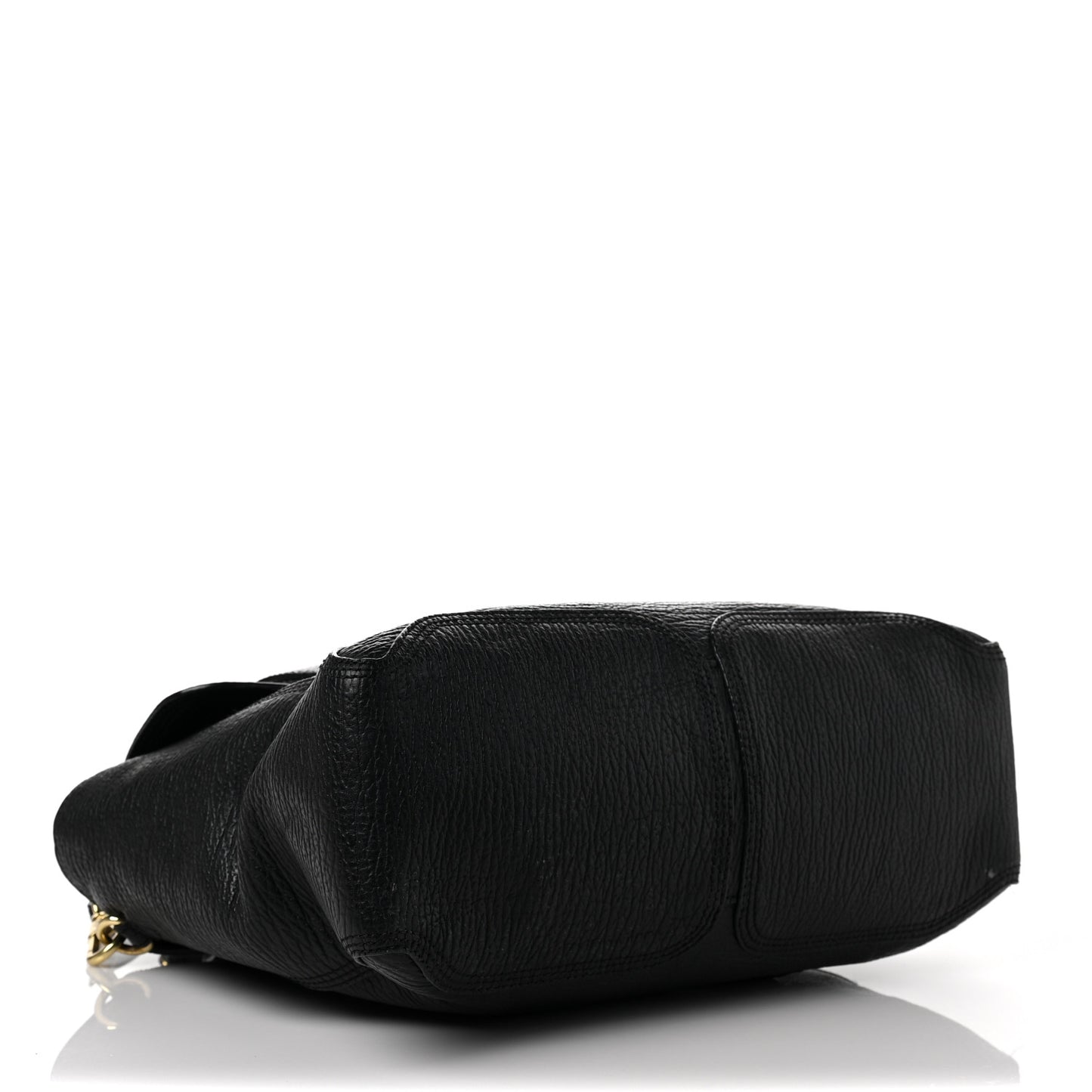 Textured Calfskin Medium Pashli Satchel Ink