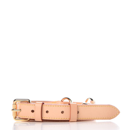 Louis Vuitton Vachetta 25mm Adjustable Shoulder Strap VVN 2 of 4