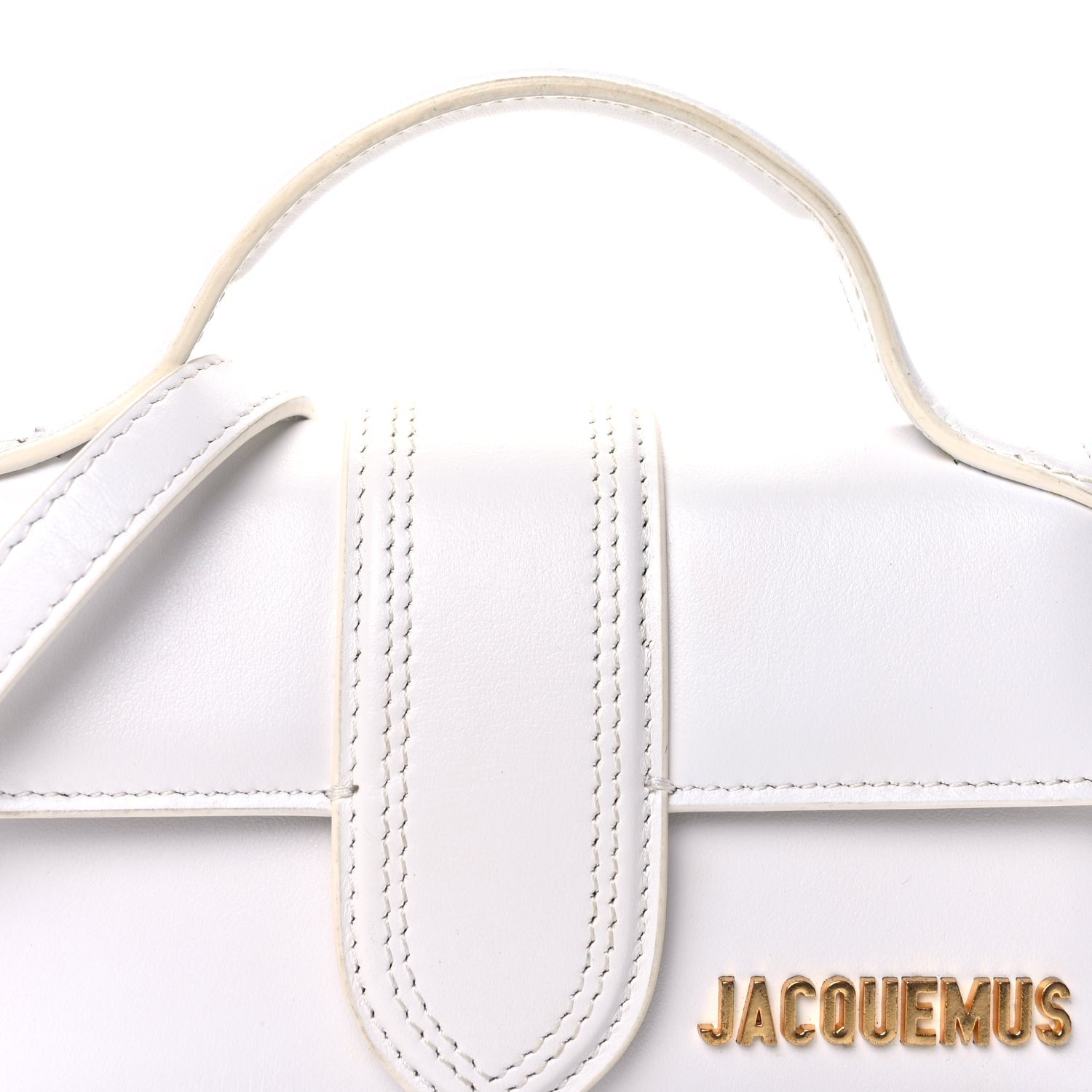 Jacquemus Calfskin Le Bambino White 6 of 7