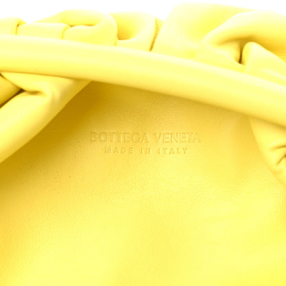 Bottega Veneta Smooth Butter Calf The Pouch Oversized Clutch Sherbert 6 of 19