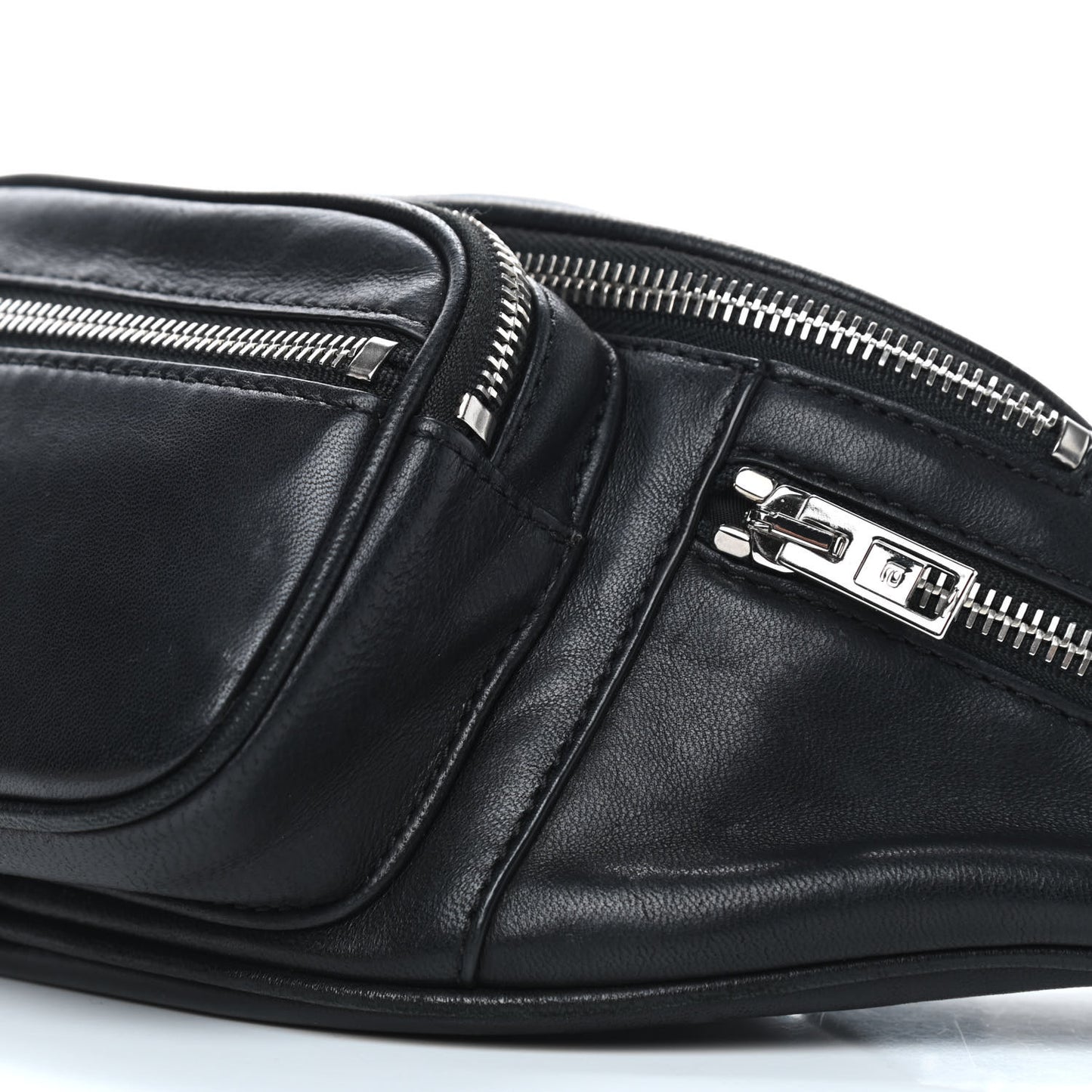 Lambskin Attica Belt Bag Black