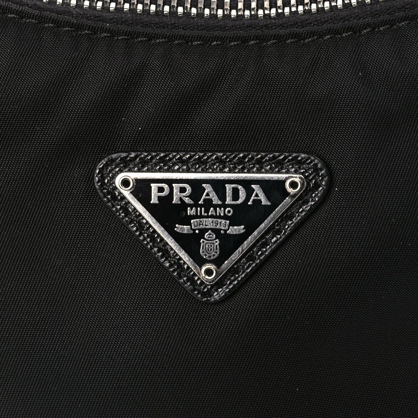 Nylon Re-Edition 2005 Shoulder Bag Black