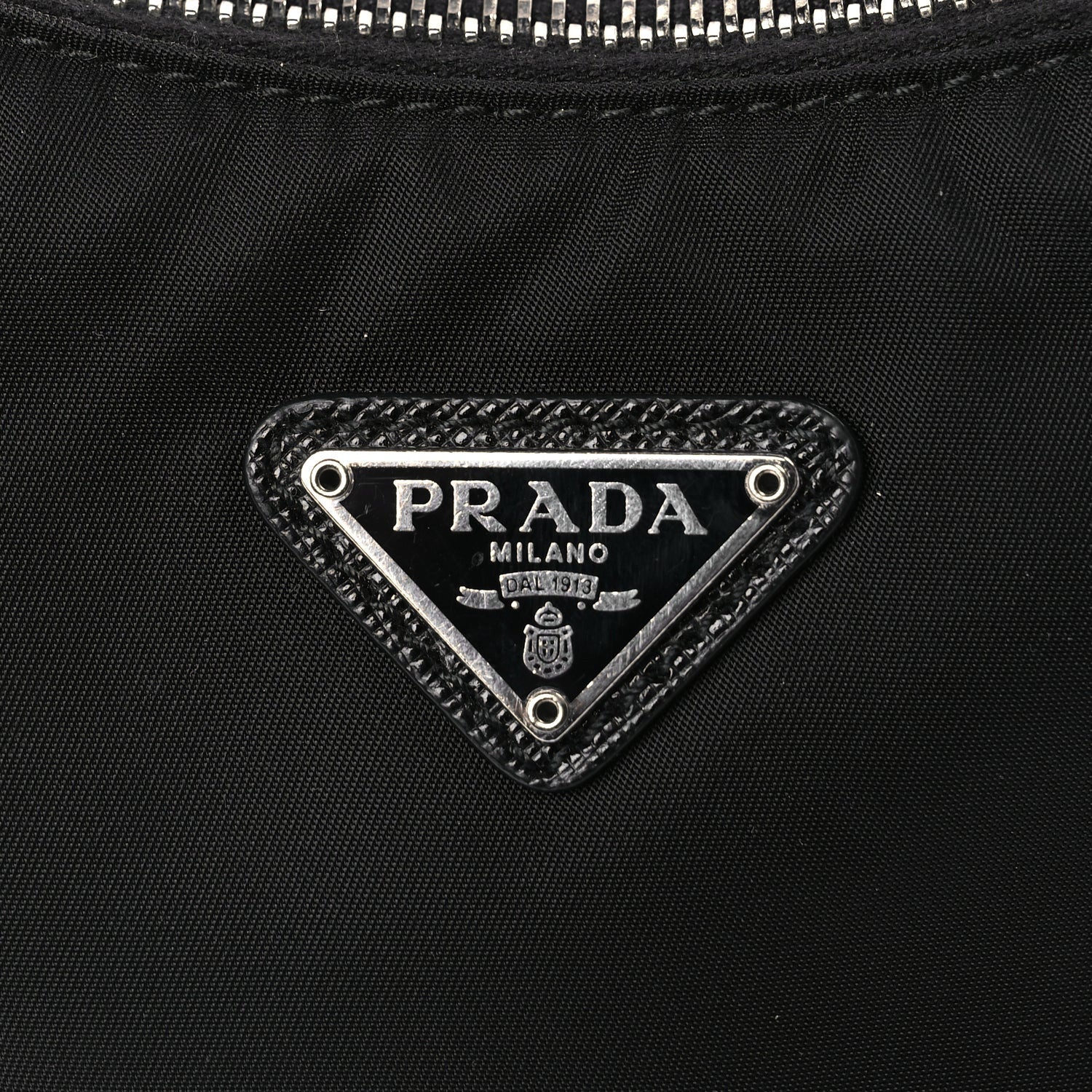 Prada Nylon Re-Edition 2005 Shoulder Bag Black 6 of 8