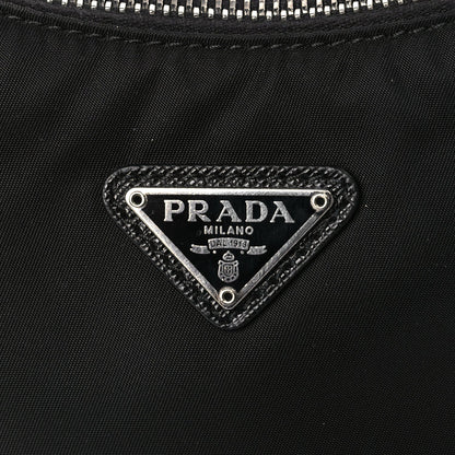 Prada Nylon Re-Edition 2005 Shoulder Bag Black 6 of 8
