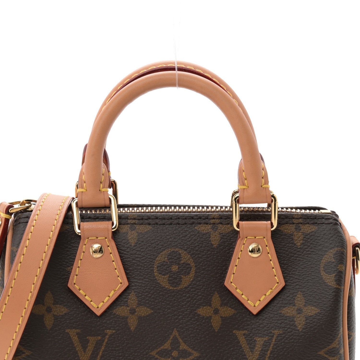 Louis Vuitton Monogram Nano Speedy Bandouliere 7 of 7