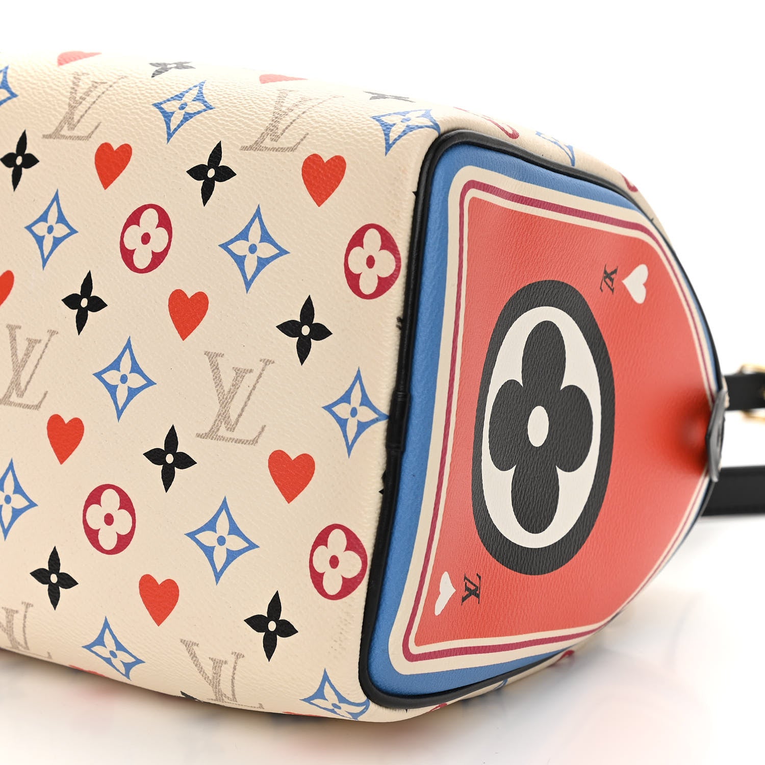 Louis Vuitton Game On Speedy Bandouliere 25 White 10 of 10