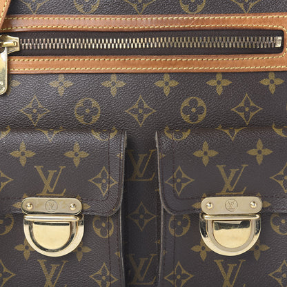 Louis Vuitton Monogram Hudson GM 9 of 16
